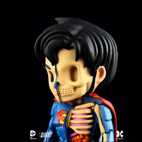 XXRAY - Superman by Jason Freeny
