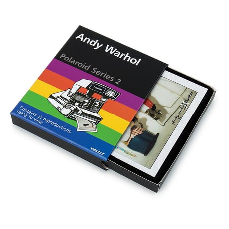 Andy Warhol Polaroid Print Set 2