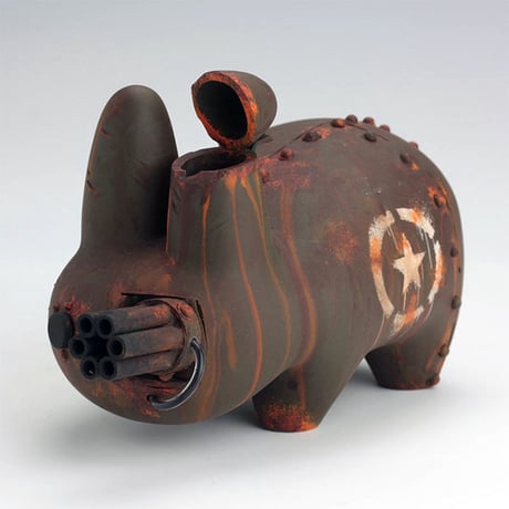 Custom 7" Tank Labbit by DrilOne