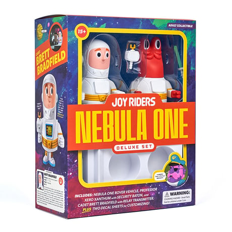 Joy Rider The Nebula One Deluxe Set by Chris Lee & Matt Kaufenberg