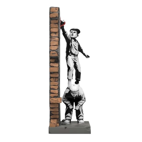 Banksy's Graffiti Crime by Brandalised