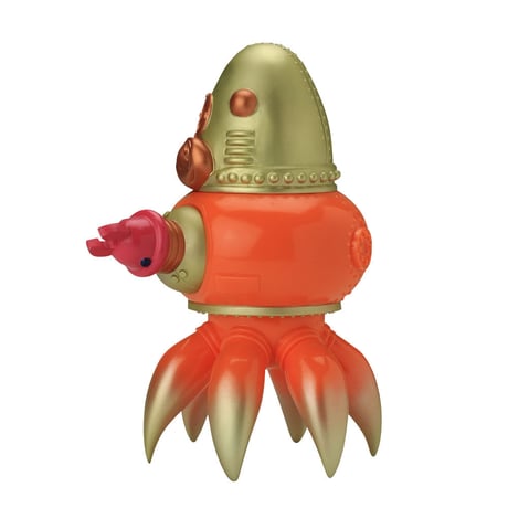 Custom Thomas Nosune orange & gold by Hisashi Futamura x Doktor A