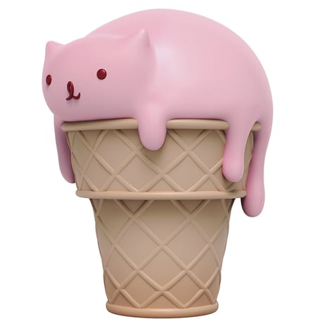 Meowlting Strawberry Flavor by I Love Doodle