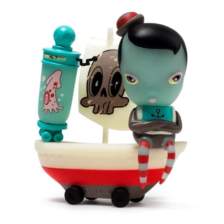 Dark Harbor 3" Mini Series by Kathie Olivas & Brandt Peters  Single Unit