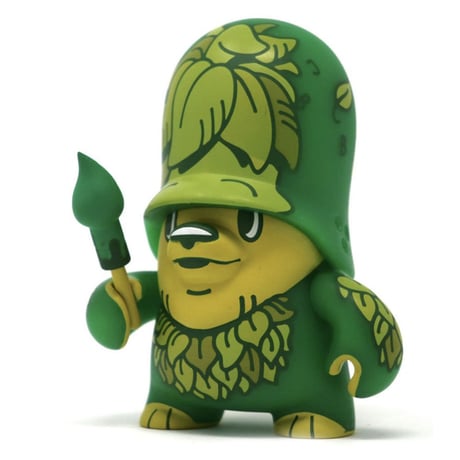 4" Teddy Troops 2.0  by Flying Fortress (6 regular set)