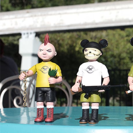 Mouseketeer Army–Death Edition by Bob Dob