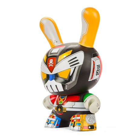 VOLTEQ 20" Dunny Vinyl Art Figure by Quiccs