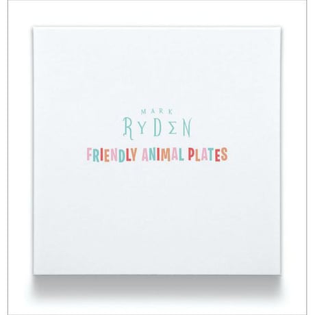 Friendly Animal Plates by Mark Ryden