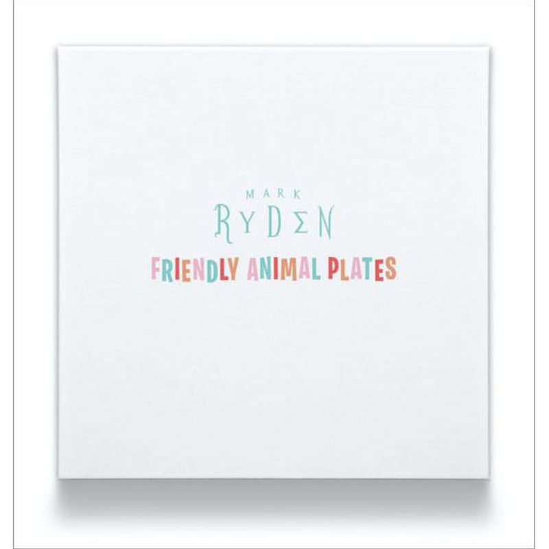 Friendly Animal Plates by Mark Ryden | tomenosuke
