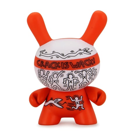 Keith Haring Dunny Mini Series