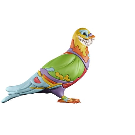 Grin pigeon by Staple X Ron English