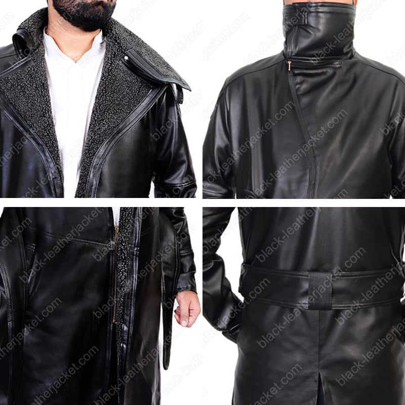 Ryan Gosling Blade Runner 2049 Officer K Leathe