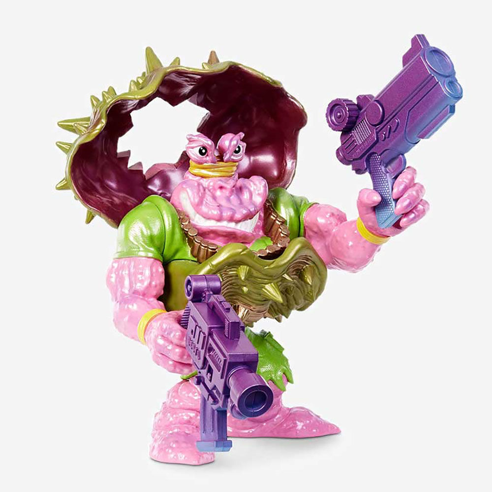 Street Sharks Clambo Figur by Alton Takeyasu an