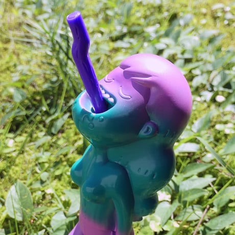 MIMI The Cannibal Girl" Crazy Purple Edition by Utomaru