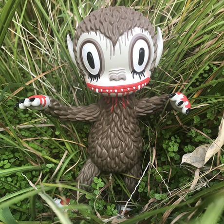 ビンテージ　ロウブロウアート　ボーリングピンペイント　レッドデビル　トランプ BORN TO WIN(ボーン・トゥ・ウィン)商品ページ - Borntowin Red