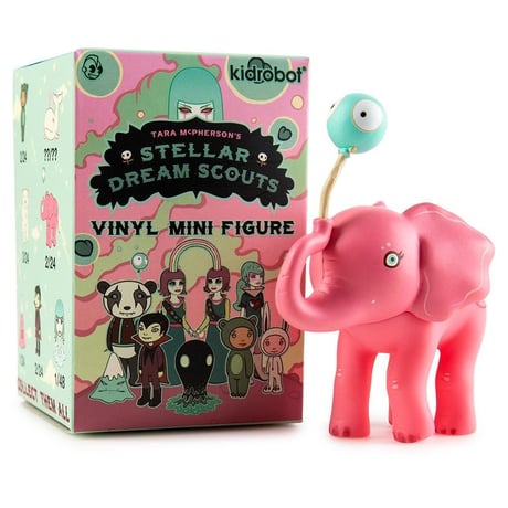 Stellar Dream Scouts Mini Figure Series by Tara McPherson