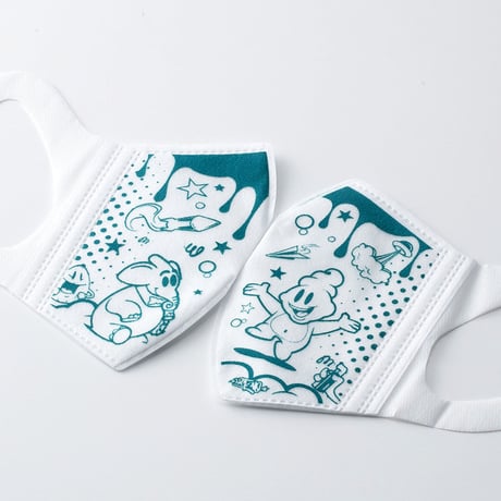 3D SURGICAL FACE MASK by Sket-One