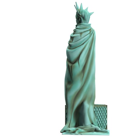Banksy's Liberty Girl Freedom Edition by Brandalised