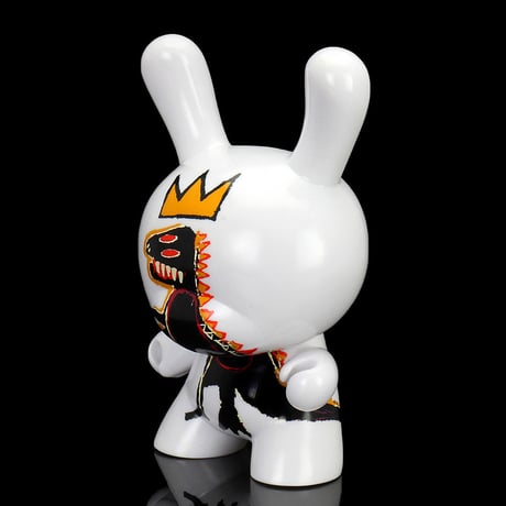 8" Jean-Michel Basquiat Masterpiece Dunny - Pez Dispenser