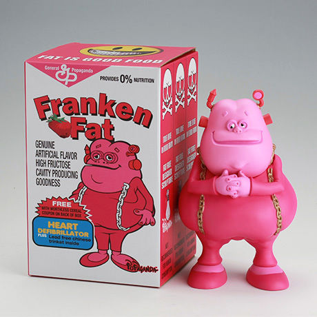 Franken Fat by Ron English