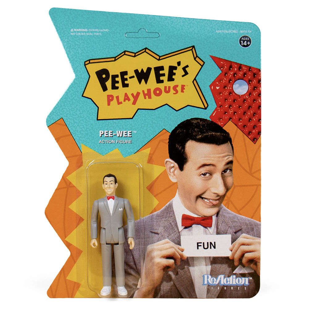 Pee-wee's Playhouse 3 3/4-Inch ReAction Figures