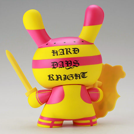 Hard Days Knight 8" Dunny by Cycle