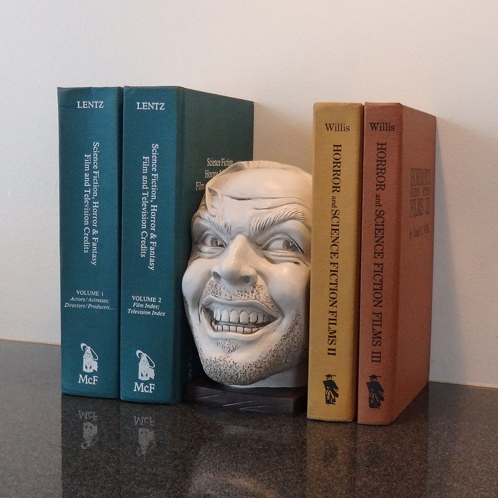 Sculpture of The Shining-bookend-library | tome...