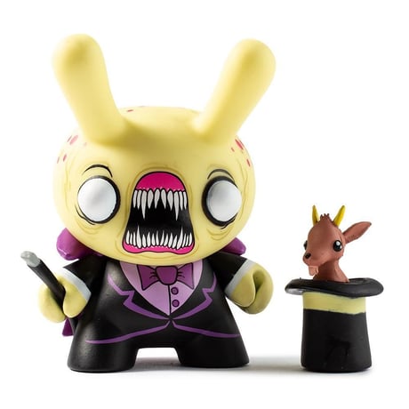 City Cryptid Multi-artist Dunny Art Figure Series (a case with 24 pieces)