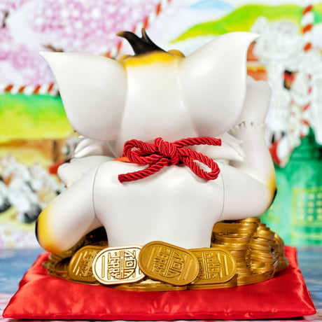 Tom and Jerry Bust - Maneki-Neko Ver.