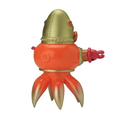 Custom Thomas Nosune orange & gold by Hisashi Futamura x Doktor A