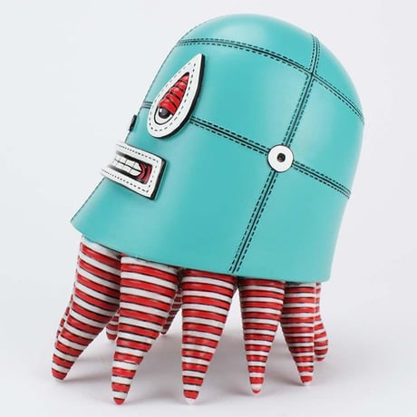 Lucha Squid by Germs