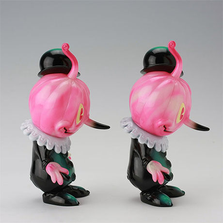 Stingy Jack Pink GID Swirl by Brandt Peters