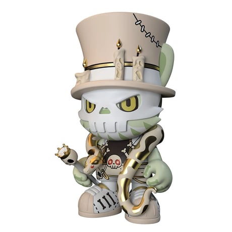 King Janky the 8.5 "Swamp Gawd GID" 3"