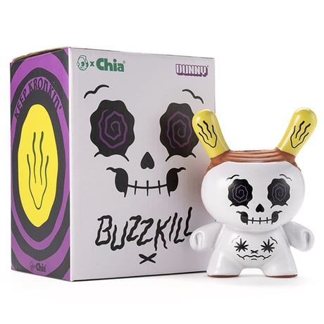 parallel import / Buzz Kill Chia Pet 5" Dunny by Kronk
