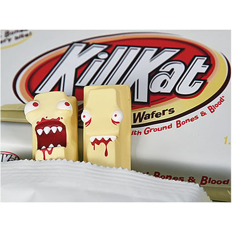 Kill Kat White Chocolate Edition by Andrew Bell