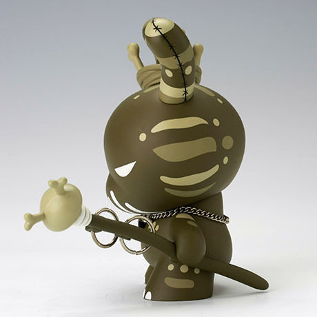 Voodoo Swamp 8" Dunny by Tristan Eaton