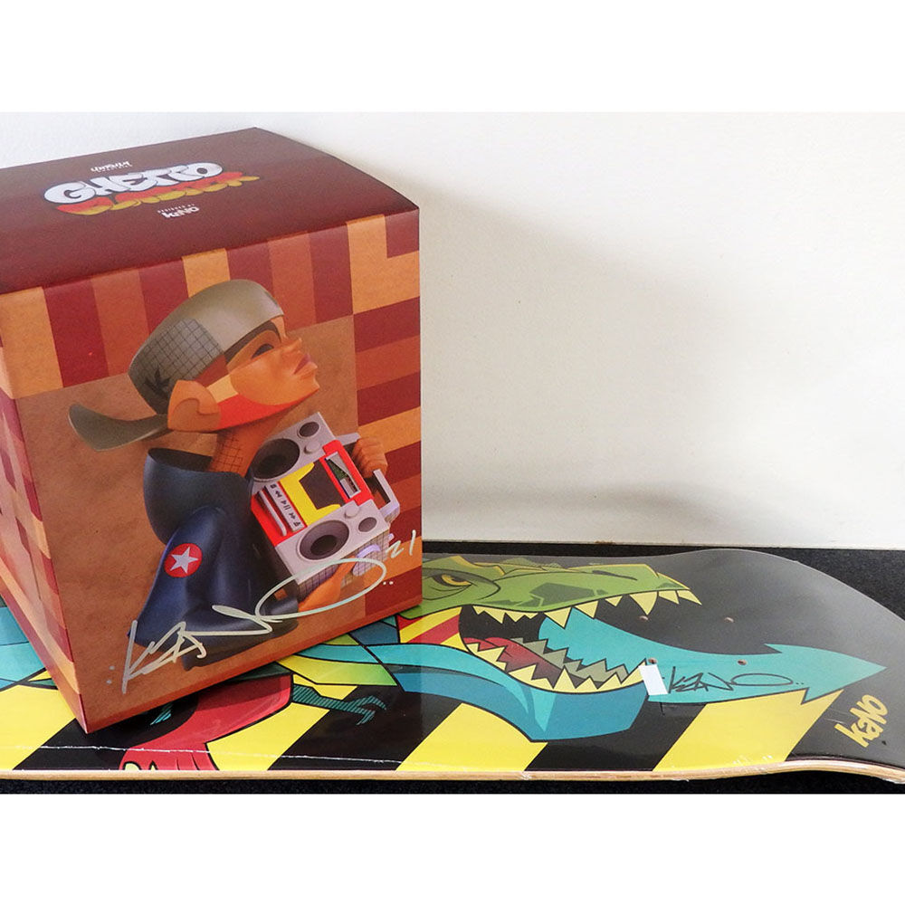 Jurassic Park skate deck by kaNO | tomenosuke