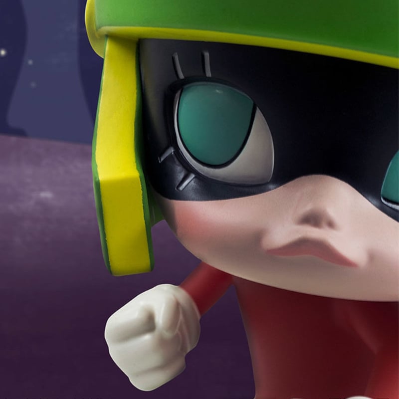 Marvin the Martian Molly by Kenny Wong | tomeno