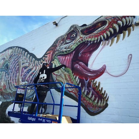 Jurassic Park TRex by Nychos