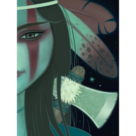 Three Lithographs set by Tara McPherson
