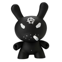 Anarchy 8" Dunny by Frank Kozik