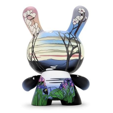 Kidrobot X The Met Masterpiece DUNNY  3pcs set