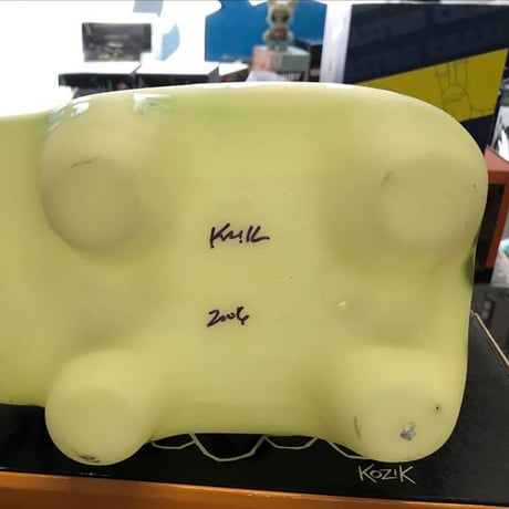 Fuck SF 10" Smorkin’ Labbit  by Frank Kozik