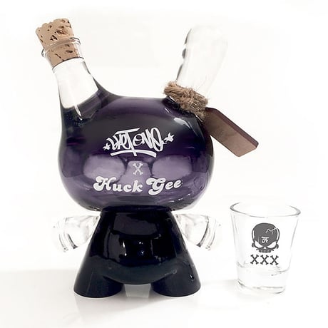 The Last Drop 8" Dunny by Sket-One & Huck Gee (2014)
