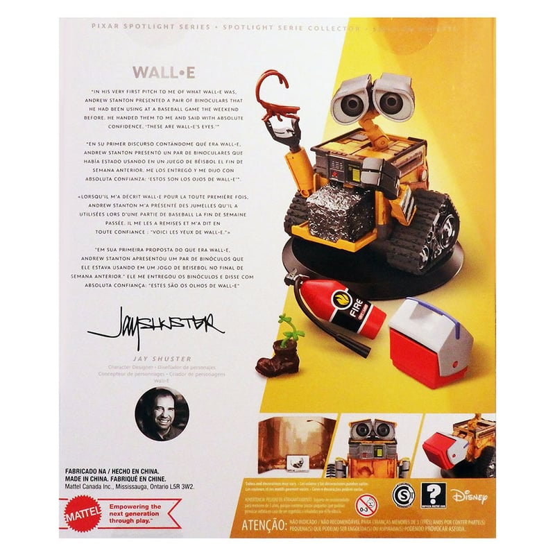 Pixar Spotlight Series: Wall-E Figure | tomenosuke