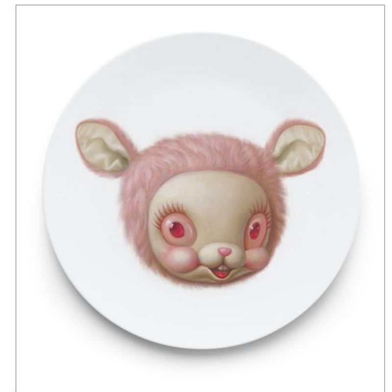 Friendly Animal Plates by Mark Ryden | tomenosuke