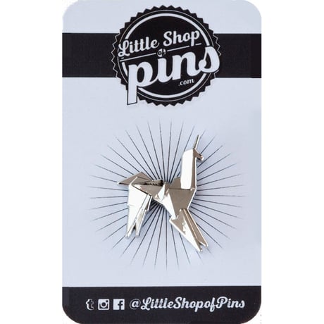 Blade Runner Unicorn Pin