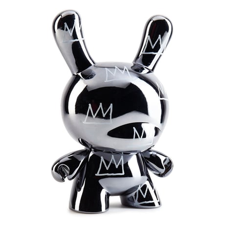 Jean-Michel Basquiat 8" Masterpiece Dunny - Legacy