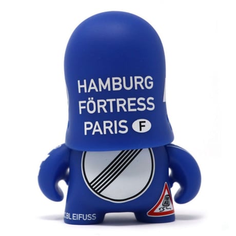 Autobahn Trooper OG Blue by Flying Fortress