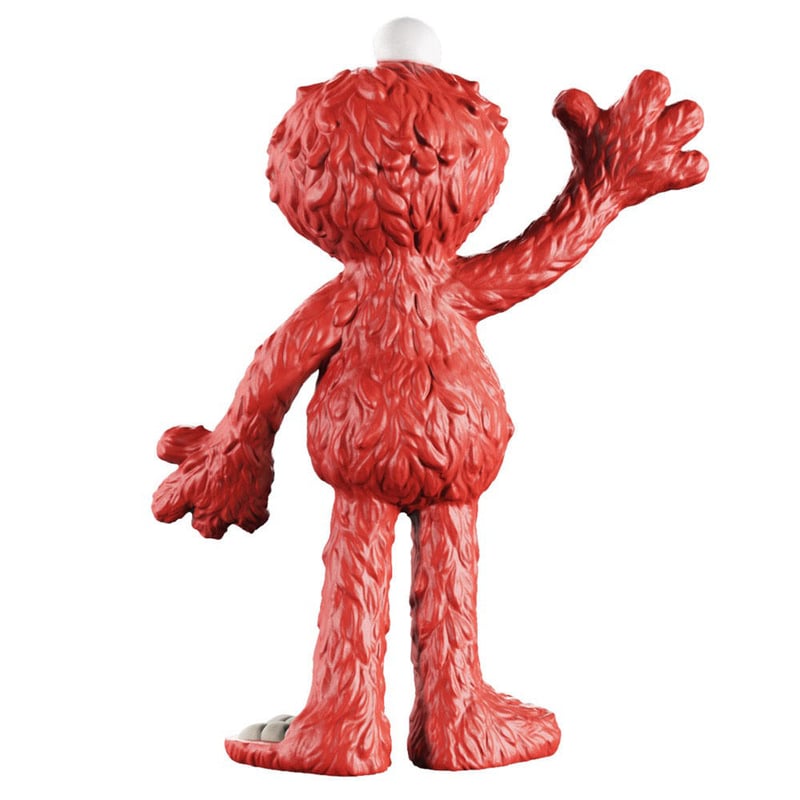 Sesame Street - Anatomical Elmo by Jason Freeny